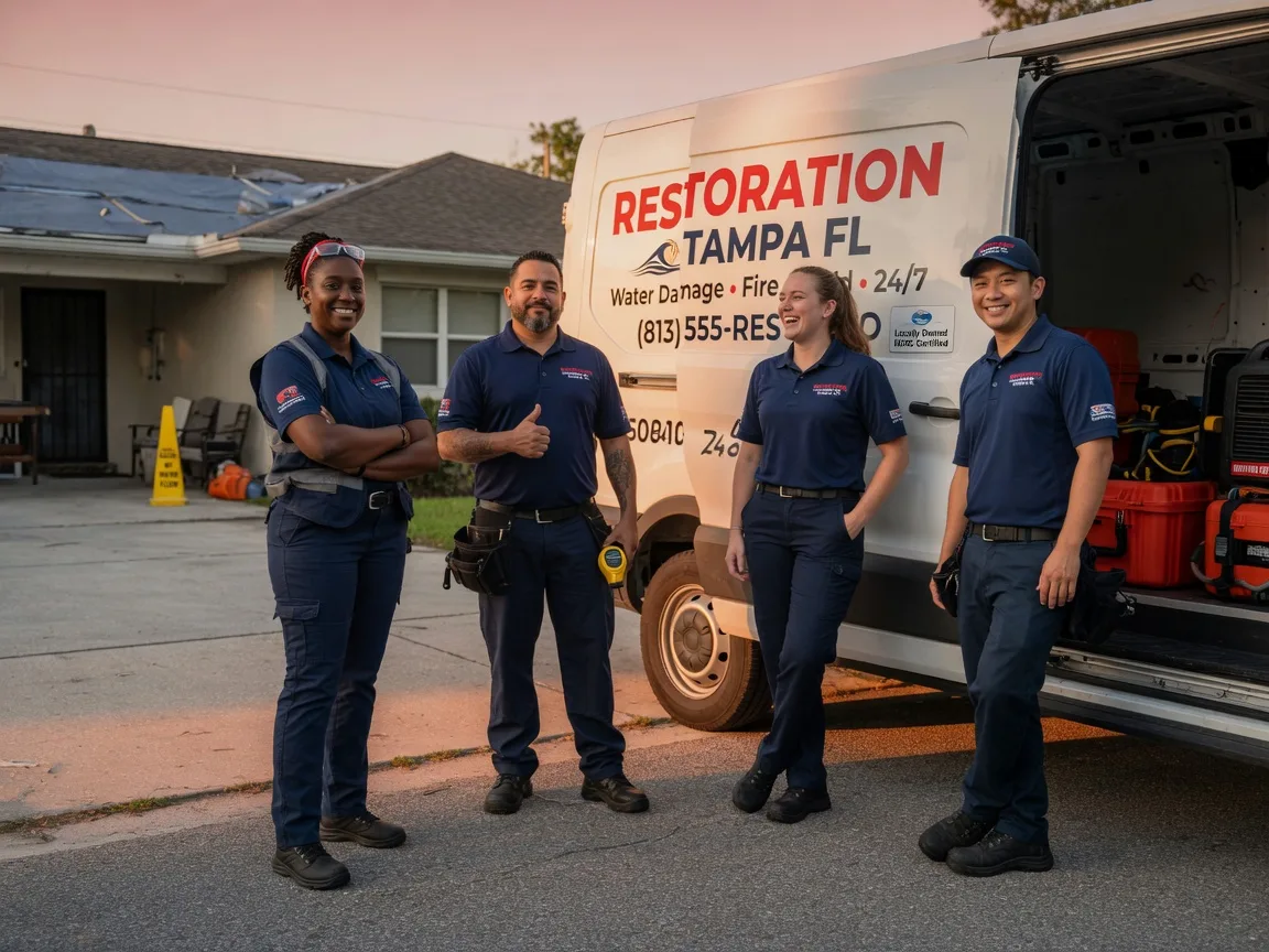 Water Damage Restoration company in Mcclure, OH