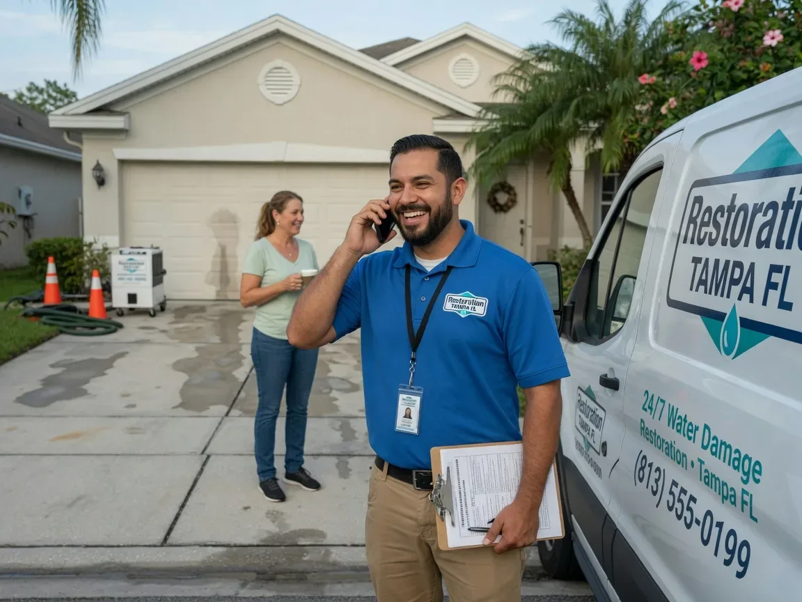 Water Damage Restoration Mcclure, OH FAQs