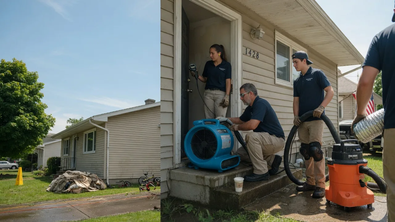 Water Damage Restoration in Mcclure, OH near me